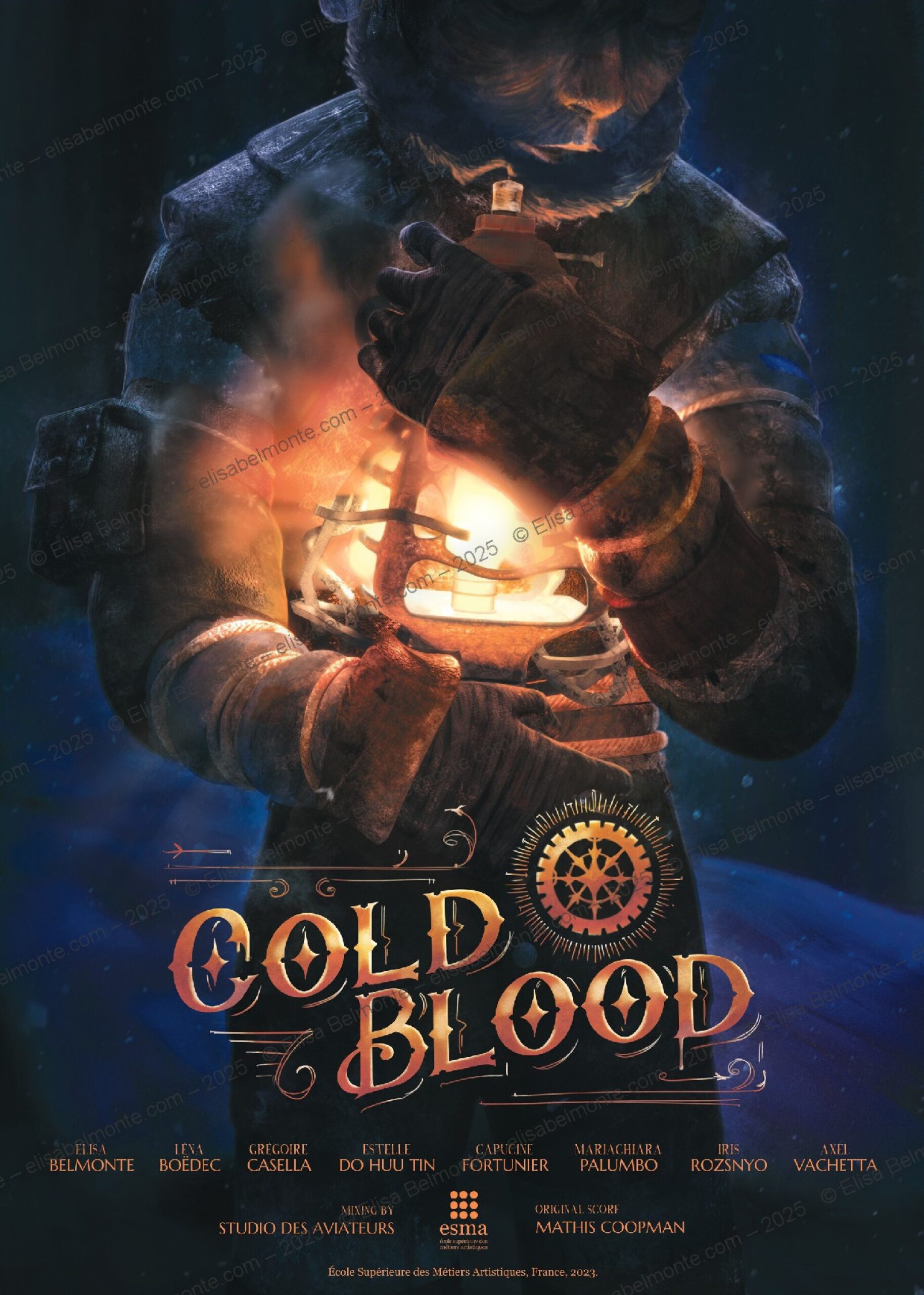 poster_cold_blood_elisa_belmonte